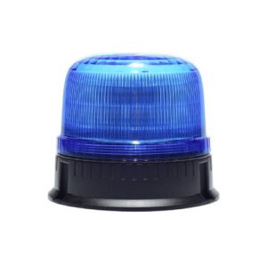 LED bākuguns uz 3 skrūvēm (ar dimanta tipa kupolu), R65 (24LED)