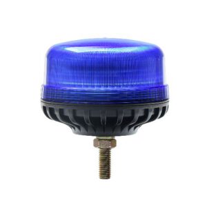 LED bākuguns uz 1 skrūvi, R65 (36W), zila