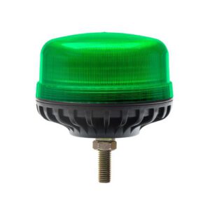 LED bākuguns uz 1 skrūvi (36LED), zaļa