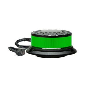 LED bākuguns uz magnēta (36LED), zaļa