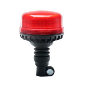 LED bākuguns uz elastīgā turētāja (36W), sarkana