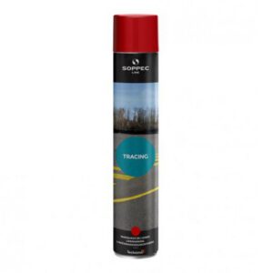 TRACING marķēšanas krāsa (sarkana) 750 ml