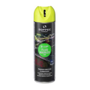FLUO MARKER koku marķēšanas krāsa (dzeltena) 500ml