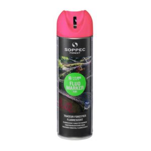 FLUO MARKER koku marķēšanas krāsa (rozā), 500ml