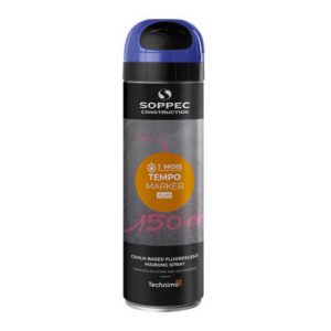 TEMPO MARKER luminiscējoša pagaidu krāsa marķēšanai (zila), 500ml