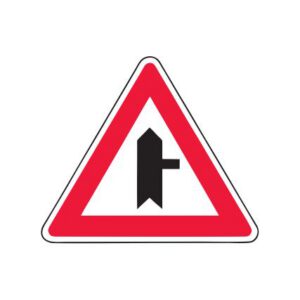 Priekšrocības zīme Nr.204/Krustojums ar mazāk svarīgu ceļus, 1200x1200mm, 1. atstarošanas klase