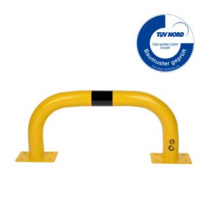 Metāla aizsargbarjera (cinkota un krāsota), 350x750mm [DAN]