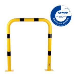 Metāla aizsargbarjera (cinkota un krāsota), 1200x1000mm [DAN]