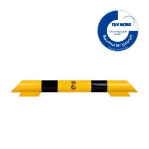 Metāla aizsargbarjera (cinkota un krāsota), 76x800mm [DAN]