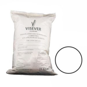 Termoplastikāts (balts), 25kg maiss [VIS]