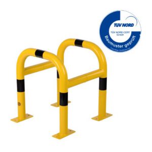 Metāla kvadrātveida aizsargbarjera (cinkota un krāsota), 520x600mm [DAN]