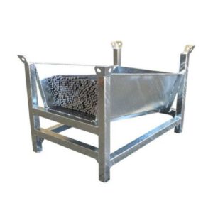 Uzglabāšanas un transportēšanas palete ar metāla stieņiem (d=16x1000mm 500gab.) [SCH]