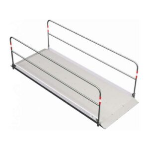 Tiltiņš tranšeju pārejām (metāla/alumīnija), 1,2x3,2m