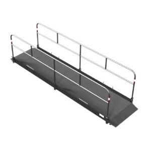 Tiltiņš tranšeju pārejām (alumīnija), 1x4,5m