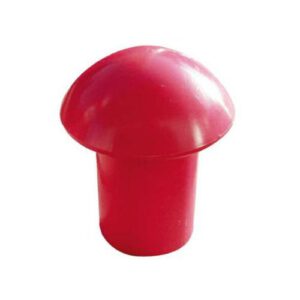 Plastmasas aizsargs metāla stieņiem ar d=16-18mm [SCH]