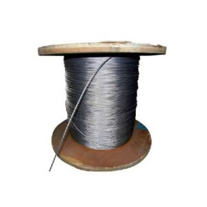 Metāla aukla augstuma regulētājam (d=2mm), 500m rullis [SCH]