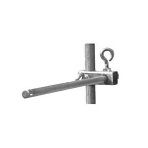 Augstuma regulētāja tiltiņš + mietiņš (cinkots, d=13mm; l=500mm) [SCH]