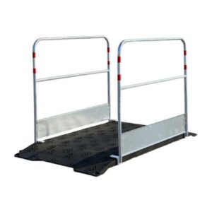 Tiltiņš tranšeju pārejām (PVC), 1x1.7m