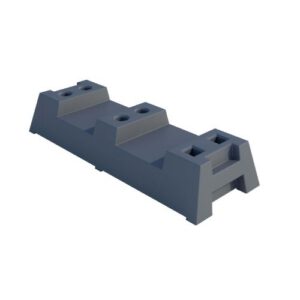 16kg PVC pēda (mobilajam žogam)