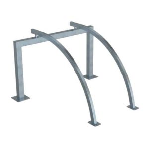 Velosipēdu statīvs 2 velosipēdiem (l=1400mm), karsti cinkots [SCH]