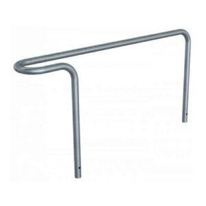 Velosipēdu statīvs 1 velosipēdam (l=1600mm), karsti cinkots, betonējams [SCH]