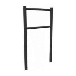 Velosipēdu statīvs 1 velosipēdam ar plakanu augšdaļu (h=1300mm), karsti cinkots un krāsots (betonējams) [SCH]