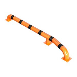 Metāla aizsargbarjera (cinkota, dzeltena ar melnām joslām), 3000mm, kreisā puse ( [SCH]