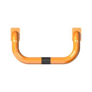 Metāla aizsargbarjera U-tipa (d=76mm), 750x450x1150mm [SCH]