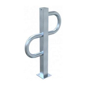 Velosipēdu statīvs 1 velosipēdam (h=800mm), karsti cinkots [SCH]