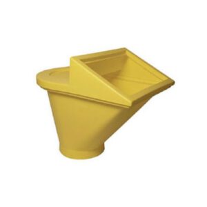 Būvgružu caurules uzpildes segments, dzeltens (8kg) [TEC]