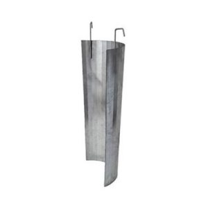 Būvgružu caurules aizsardzības plāksne (metāla, cinkota) [TEC]