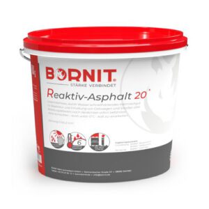 BORNIT® Reaktiv-Asphalt 20 ātri cietējošs aukstais asfalts, 25kg spainis