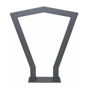 Velosipēdu statīvs COPPA (divpusējs), karsti cinkots un krāsots DB 703 (stiprināms pie pamatnes)