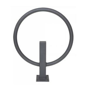 Velosipēdu statīvs GIRO (divpusējs), karsti cinkots un krāsots DB 703 (stiprināms pie pamatnes)