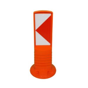 Virzienu norādošs panelis (virziens pa kreisi), h=450mm, vienpusējs [TEM]