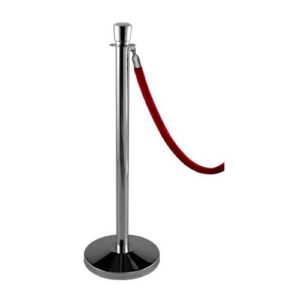 Auklu tipa statīvs ar trapecveida formas augšdaļu (h=1010mm), pulēta apdare