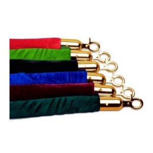 Aukla (samta) ar zeltītu āķi, d=28mm (1500mm)