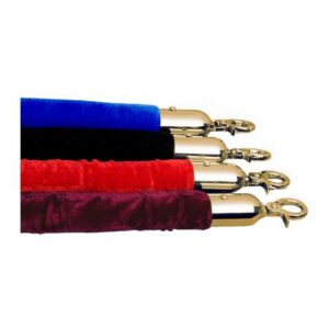 Aukla (samta) ar zeltītu āķi, d=28mm (2000mm)