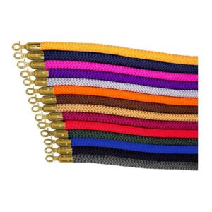 Aukla ar zeltītu āķi, d=28mm (1500mm)