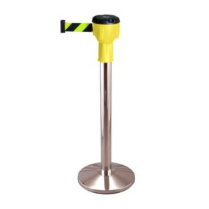 Statīvs ar izvelkamu lentu plastmasas korpusā (h=1035mm), 10m lenta [SOR]