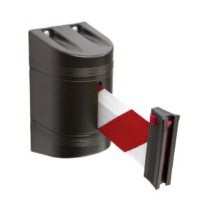 Izvelkama lenta ar stiprinājumu, 2.7m sarkanbalta lenta [SOR]