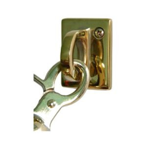 Auklas nobeiguma sienas turētājs (zelta krāsā) [SOR]