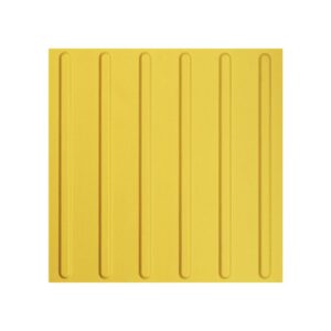 Taktilā poliuretāna plāksne P3 (300x300x5.3mm), pašlīmējoša ar Bimeks lentu (vairāki krāsu varianti)