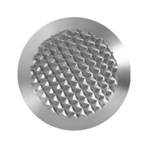 Taktila elements KD (piramidāls) d35x4mm ar metinātu tapu (AISI 316L)