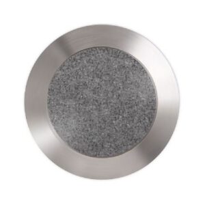 Taktila elements KP (pretslīdes lentas ieliktnis, nošķelta konusa forma) d30x3.5mm ar metinātu tapu, dažādas krāsas (AISI 316L)