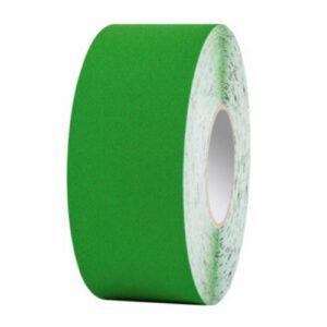 Pašlīmējoša grīdas marķēšanas lenta (vinila) ar pretslīdes materiālu, zaļa 75mm x 25m
