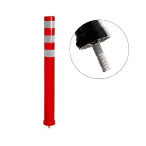 Lokans stabiņš (PU ar vītni), sarkans, 100cm [SMA]