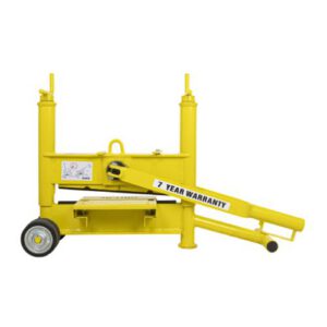 Giljotīna smilšakmens un kaļķakmens blokiem uz 2 riteņiem un 2 atsperēm max. w=430mm (max. h=10-350mm) [ORI]