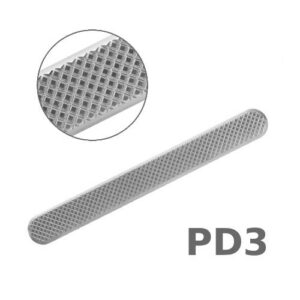 Taktila elements PD3 (taustes indikators), 280x35x3.5mm, garens ar kvadrātveida virsmu