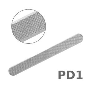 Taktila elements PD1 (taustes indikators), 280x30x3.5mm, garens ar piramidālu virsmu